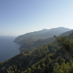 Ebenfalls Blick entlang der Westküste Mallorcas.